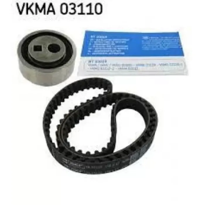 Eksantrik Rulman Kiti (Triger Seti) P106 P205 P206 P306 Saxo Xsara Ax Zx C15 (TU3JP) (108 Dis Kayis) | SKF VKMA03110