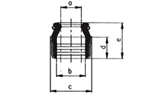 Motor Subap Lastigi Actros MP4-5-Antos-Arocs-Atego 3 (OM936-934)/Fe-Fh-Fh 2-Fm-Fmx (D9-D11-D13)/Premium-Magnum-C-K-T Kabin (DXI13-DXI11-DTI13)/ (8X10,8X14,2/9) Adet | SKT 4S-021-V | OEM