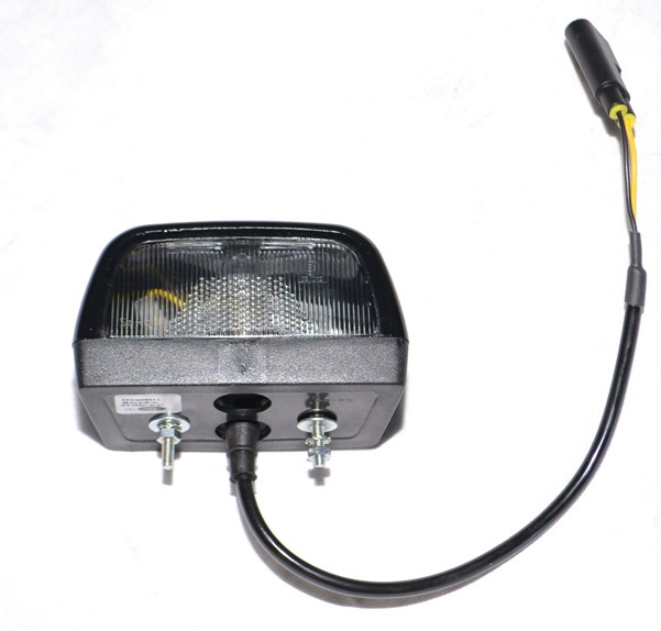 Plaka Lambasi P 100 Ford Siyah 12/24 5 | YUCEPLAST YP-36 S | OEM YC1513550AB
