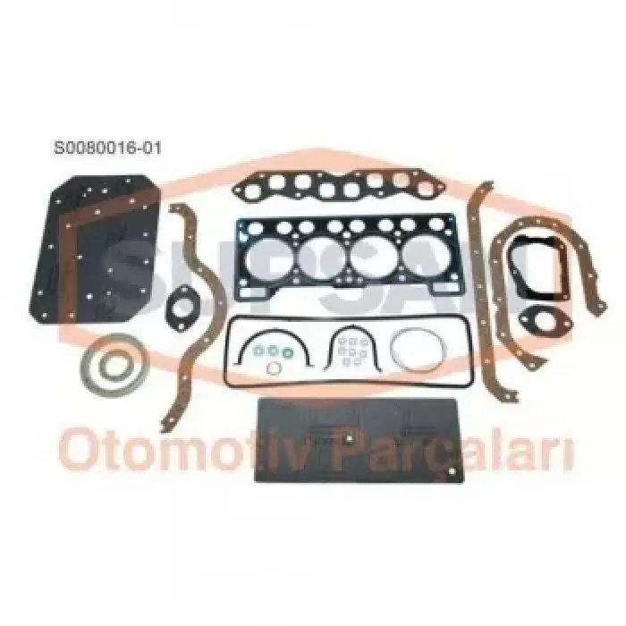 Motor Takim Contasi R9 R11 1,4 (Full Keceli) | SUPSAN S0080016-01 | OEM 7701466417