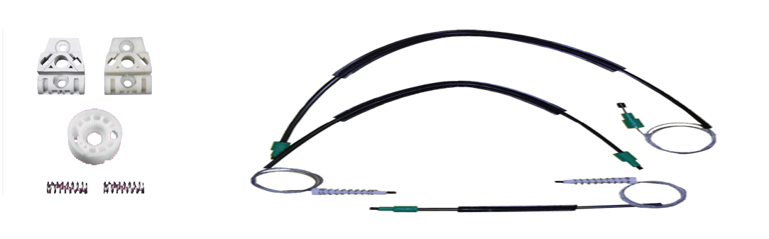 Cam Kriko Halati Y,M On Sen Sol Yeni Passat | MTJ 6046 | OEM 3C1837461F