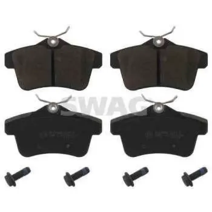 Fren Balatasi Arka 508 10> 2.0 Hdi HIBRIT4 3008 09> 5008 09> Rcz 10> / C4 10> DS4 11> DS5 11> | SWAG 62916833 | OEM 4254.46 4254.44