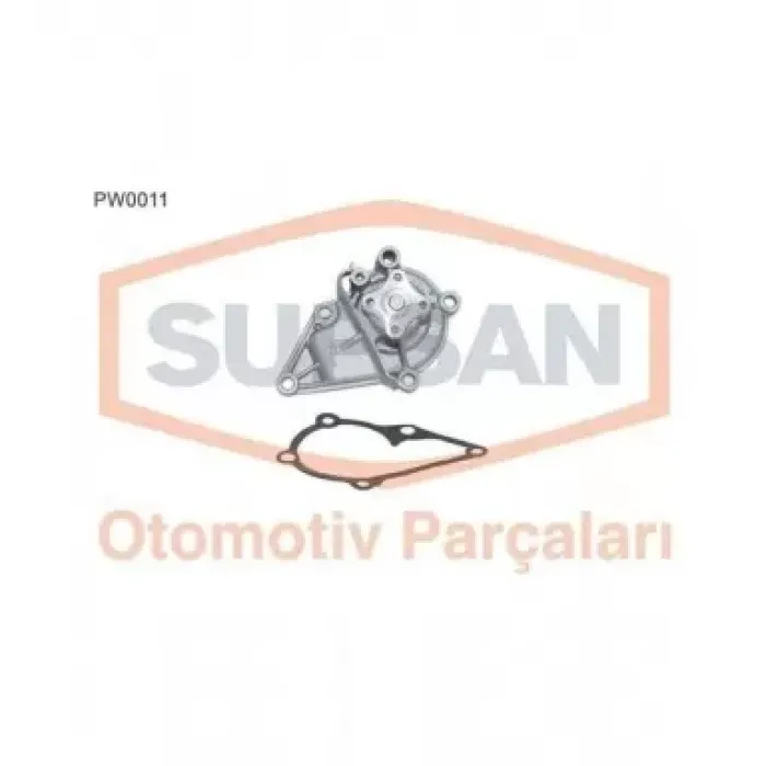 Devirdaim Accent 00 06 Era Benzinli 1,4 1,6 06> Getz 1,4 1,6 06> Rio 05> Cerato Benzinli 04> | SUPSAN PW0011 | OEM 2510026902 2510026902 2510026550 2510026550