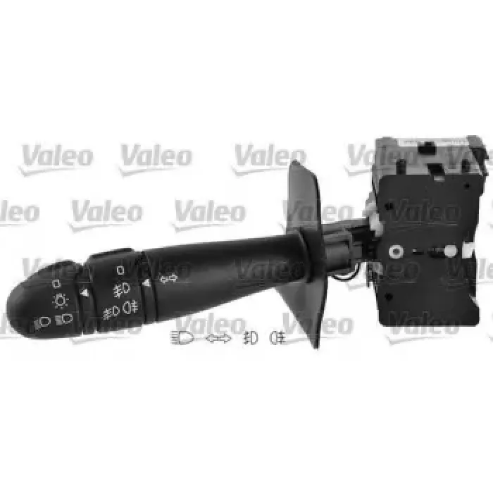 Far+Sinyal+Sis Kumanda Kolu Clio Symbol Logan 1,2 / 1,4 / 1,5 / 1,6 / 1,9 98-> | VALEO 251594 | OEM 7701048957