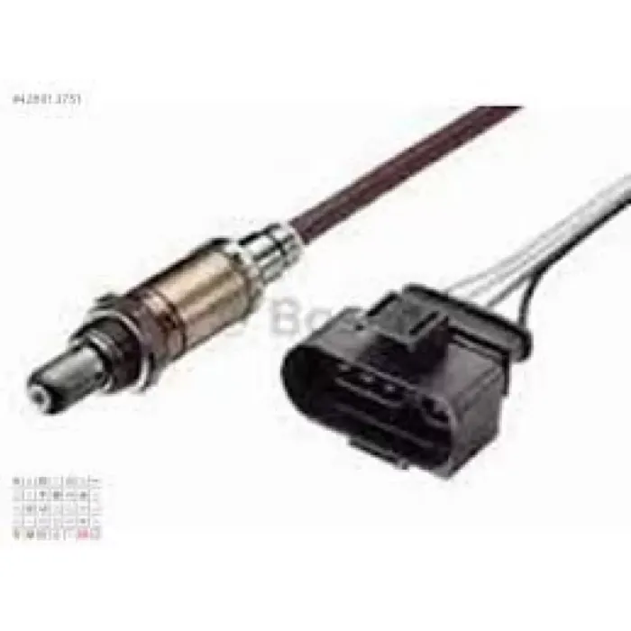 Oksijen Sensoru Lambda Sondasi (4 Kutuplu 1010MM) Once Jetta Cnla Crja 11> | BOSCH 0258030026 | OEM 04E906262H