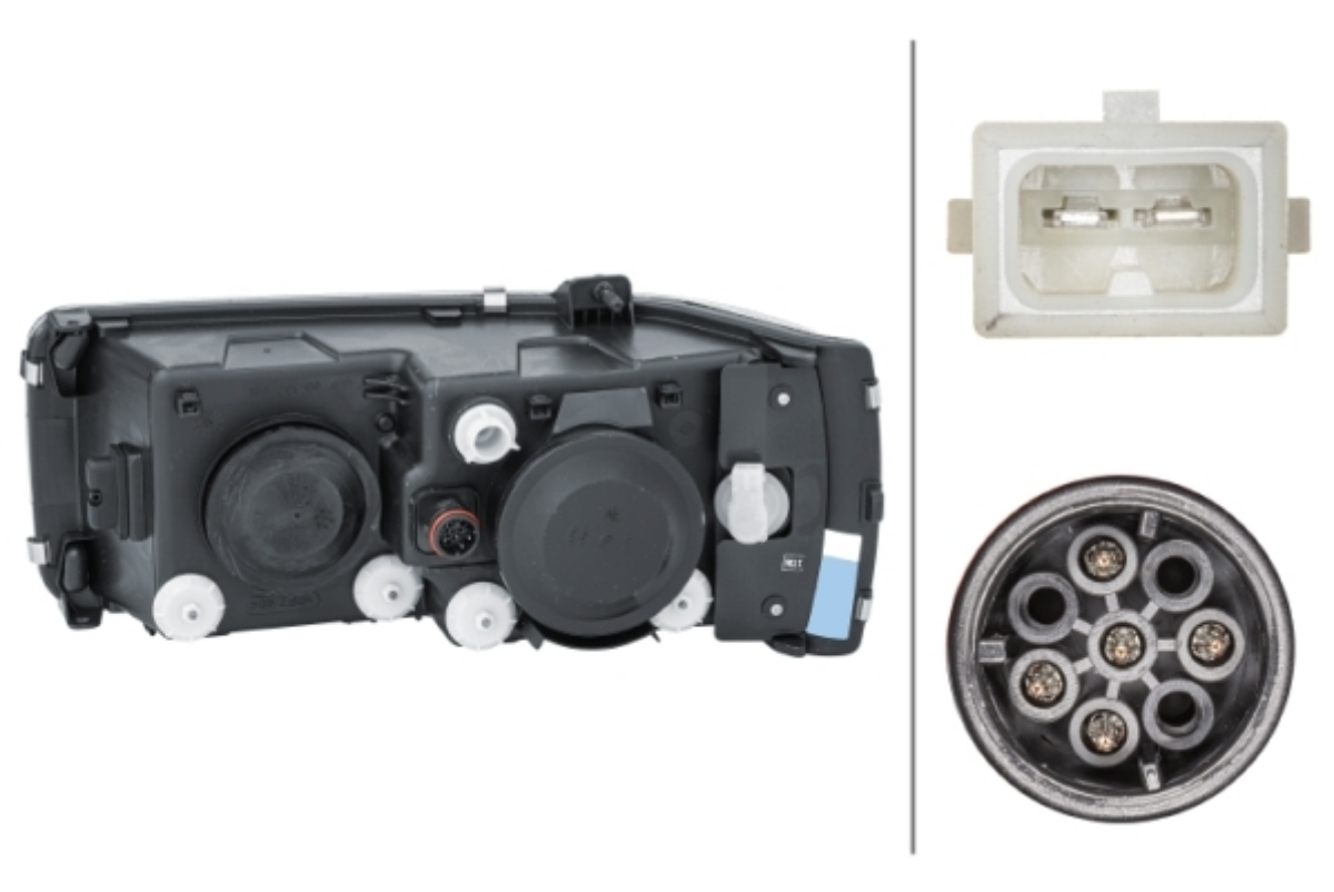 Far Komple Sol Sinyalli DAF Xf, Cf Euro 3, 5 | OEM 164 1742
