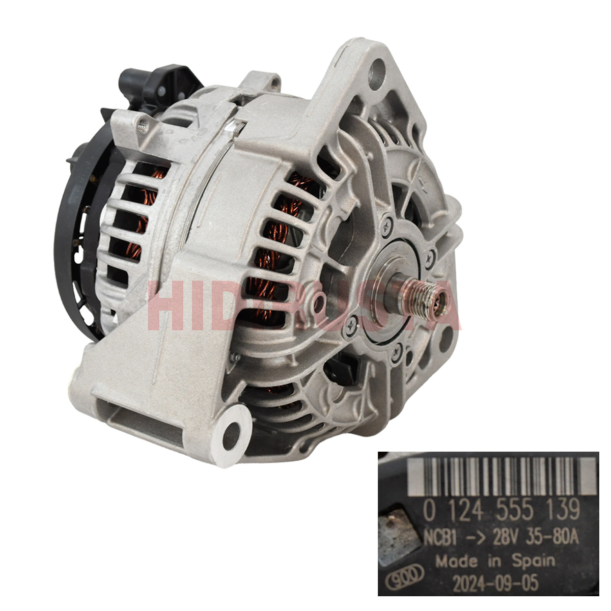 Alternatör (28V 80A) DAF Euro 3 | OEM 1368327