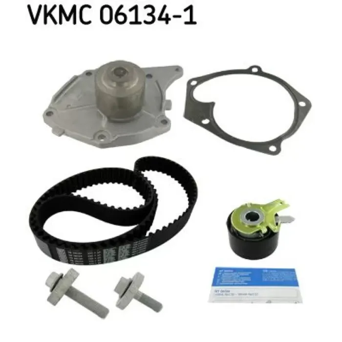 Eksantrik Gergi Kiti (Devirdaimli ,123X270) N.Qashqai Juke Micra Note R.Clio Megane Fluence Kango Scenic D.Logan Sandero Duster 1.5 Dci (K9K) | SKF VKMC 06134-1 | OEM 7701477028 7701476496