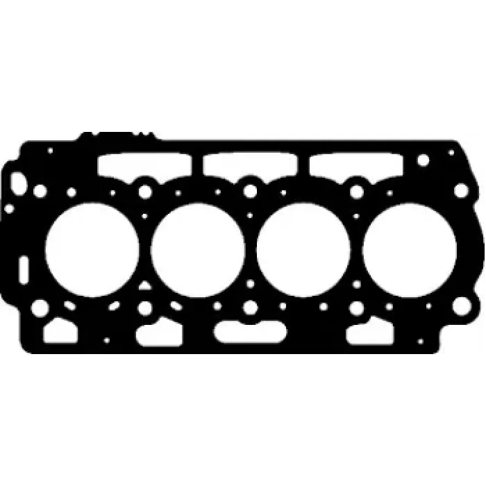 Silindir Kapak Contasi Celik P206 P307 P107 P207 307 C1 C2 C3 (1 2 3) Xsara 208 DS3 DV4TD / DV4C (1,4 Hdi 8V) Fiesta Fusion 1,4TDCI Duratorq (4 Delik) Kalinlik: (1,40MM) | SKT 4C-010-73