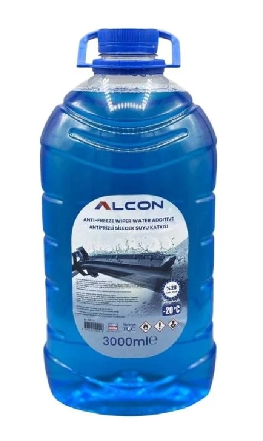 Silecek Suyu Katkısı Antfifrizli -20' %28 Yüksek Alkol Oranlı 3000ml | OEM M-9834