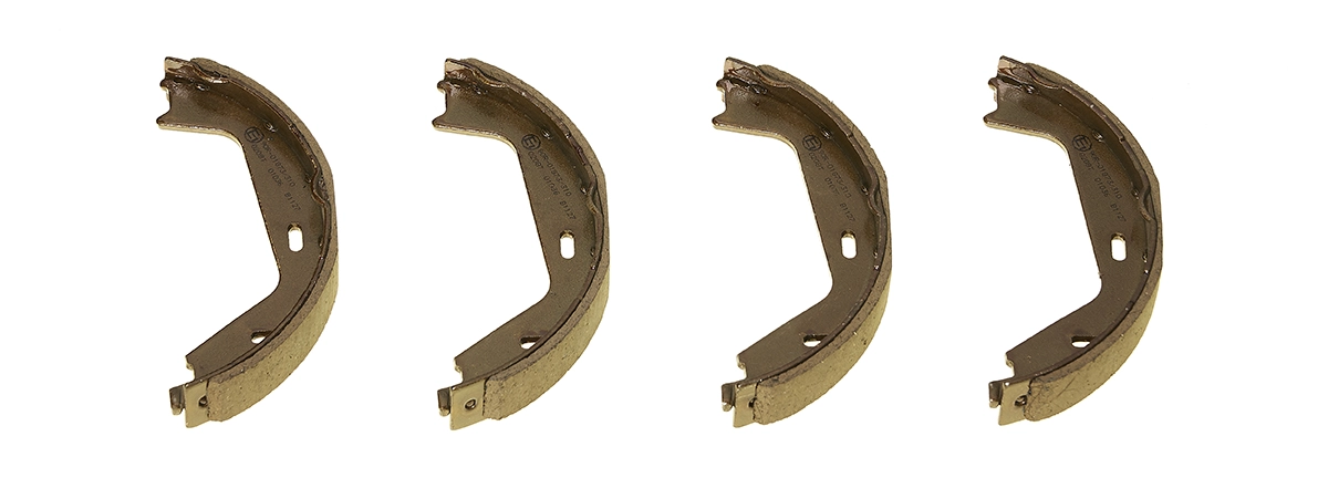 Arka El Fren Pabuc Balata Volvo S60 (01 4,10) S80 98>06>V70 97>00>07>XC70 02> XC90 02> (178X25) | BREMBO S86512 | OEM 31262874