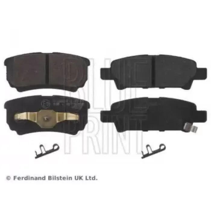 Arka Fren Balatasi Outlander 2.0 2.4 4×4 03-11 Lancer 03-11 | BLUEPRINT ADA104209 | OEM 4605A493