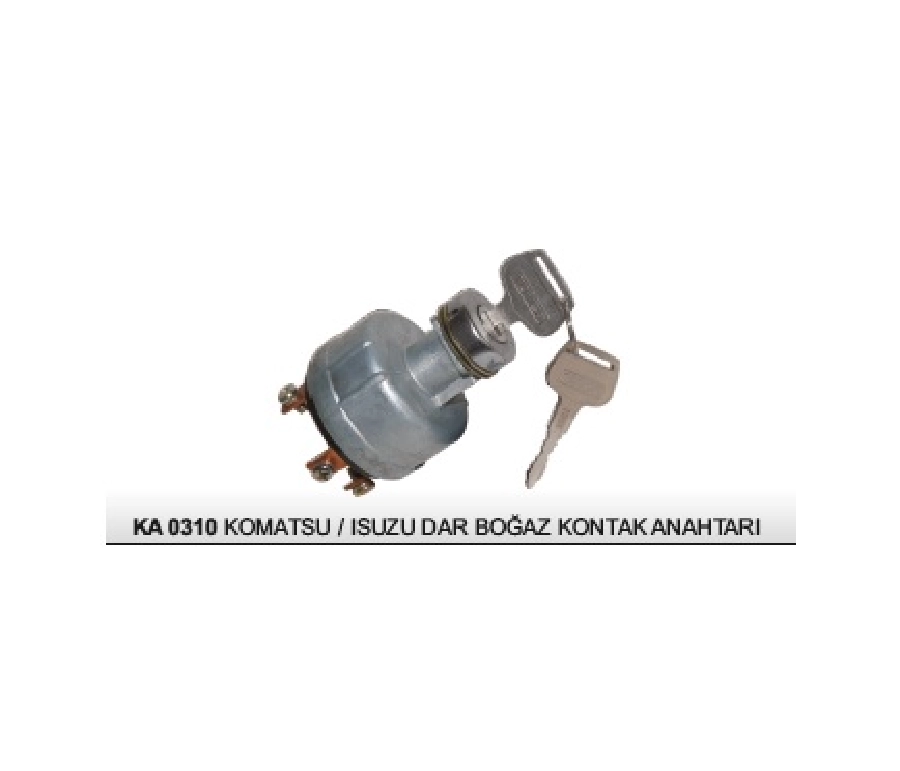 Komatsu, Isuzu Dar Bogaz Kontak Anah | OEM KA0310