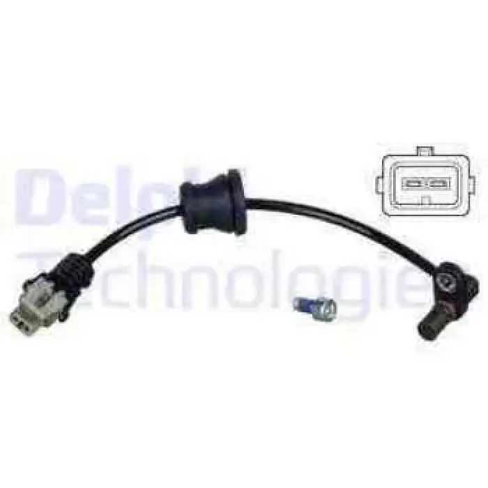 ABS Hiz Sensoru Arka Sag / Sol Chevrolet Captiva Opel Antara | DELPHI SS20318 | OEM 96626080