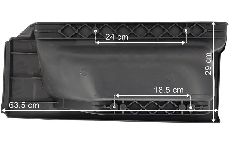 Basamak Yuvası Volvo Fl Sağ | OEM 20538003