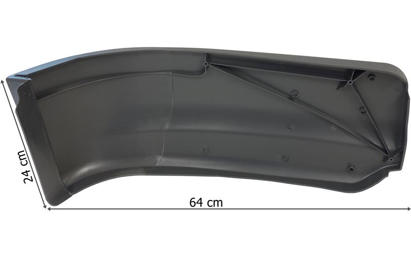 Karlık MAN TGA Alçak Kabin Sol | OEM 81416100225