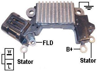 Konjektor 12V R9 Volvo Peugeot Tek Fis Tek Kablo | TRANSPO IP125 | OEM 33429051 3343913 576145