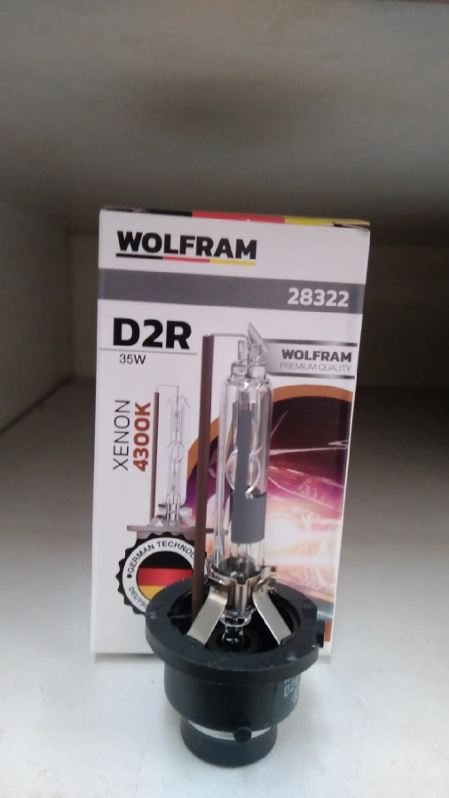 Ampul 12V D2R 35W P32d-3 Xenarc 4300K Kahverengi Çubuk | OEM 28322