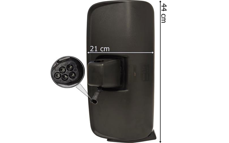 Ayna Axor Y.m Büyük Sağ (Motorsuz) | OEM 0008101579