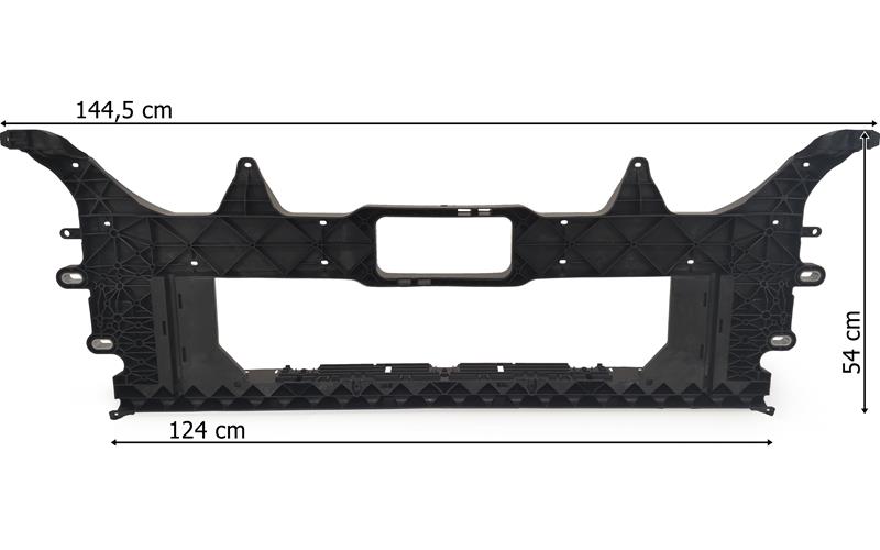 Tampon Orta TGL, TGM EURO6 | OEM 81416105742