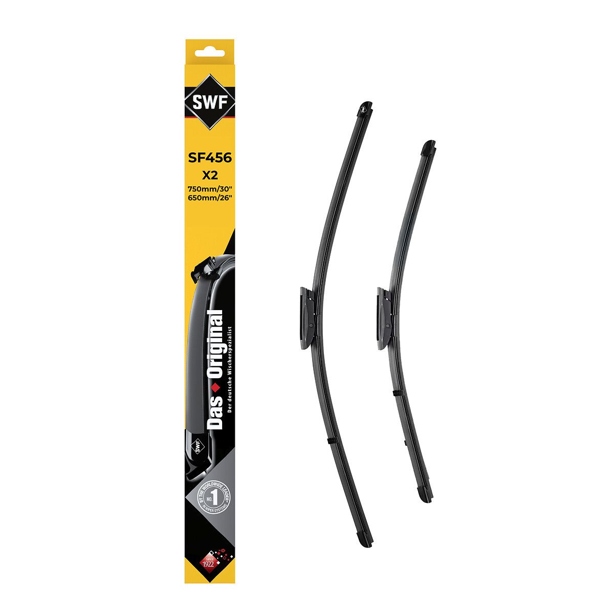 Silecek Supurgesi (X2) Scenic 3 (750+650) / (Swf) | VALEO 119456 | OEM 288901421R 288901421R 288902484R 288902484R