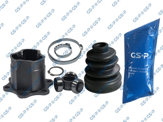 Aks Kafasi Ic A3 Leon Toledo Octavia Caddy III Golf V VI Jetta III Passat Scirocco Touran 1,9 TDI 2,0 TDI 04> | GSP 654004 | OEM 1K0498103F