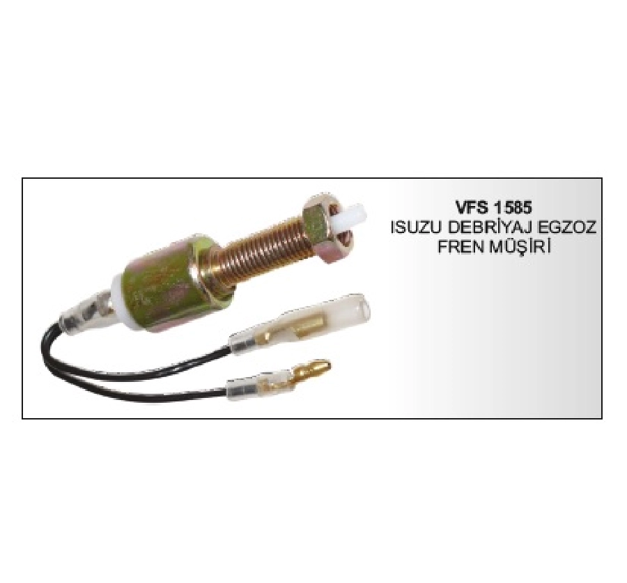 Müşür Debriyaj Stop - Isuzu | OEM VFS1585