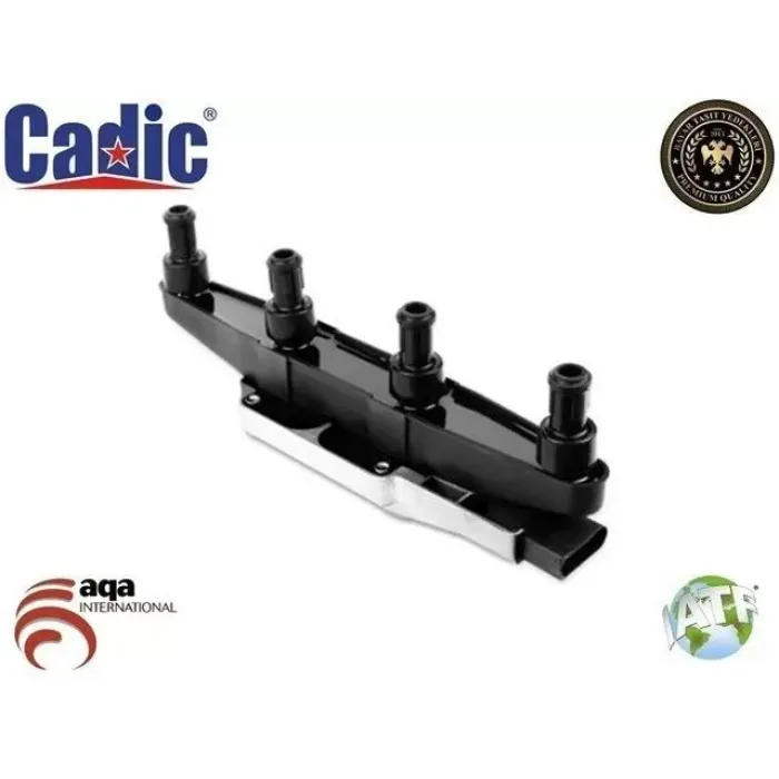 Atesleme Bobini Arosa Fabia Octavia Lupo Passat 1,0 / 1,4 / 1,4 16V 00 02 | CADIC 45020105 | OEM 047905104A 047905104B