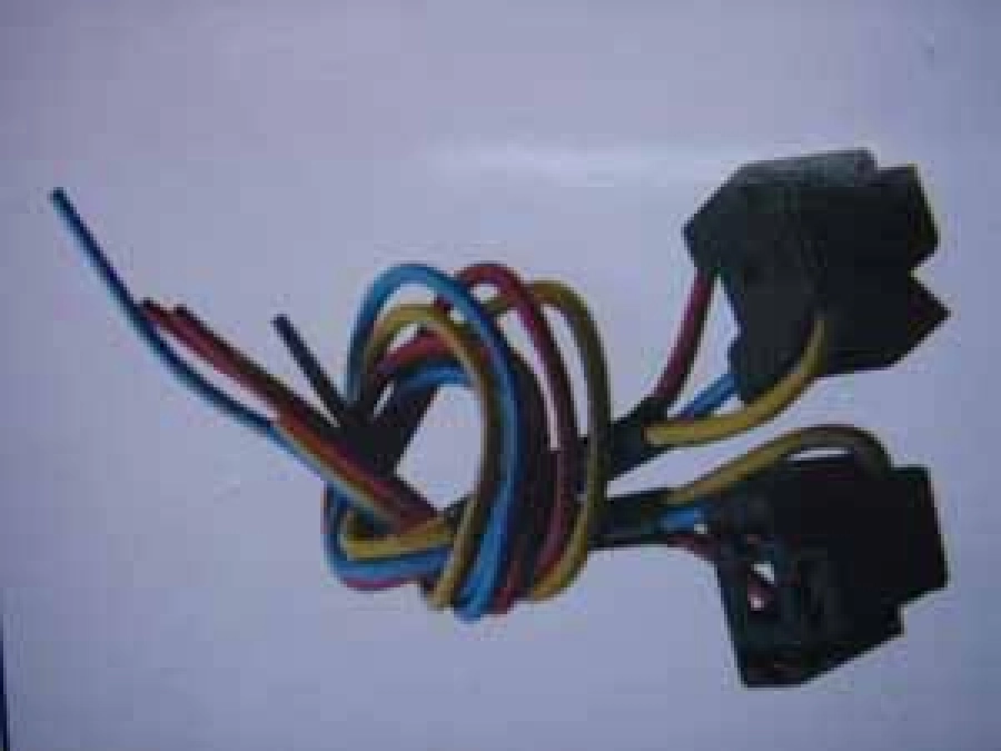 Far Fişi Atom Tip (1,5mm) *** Lehimli *** H4 | OEM 65550011