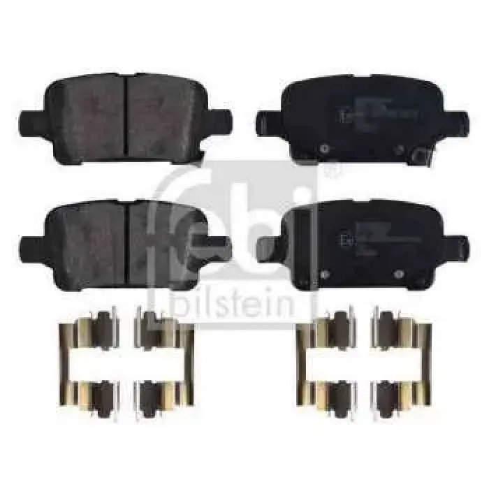 Fren Balatasi Arka Astra K 15> | FEBI 171397 | OEM 1684934880-39037199-95526568
