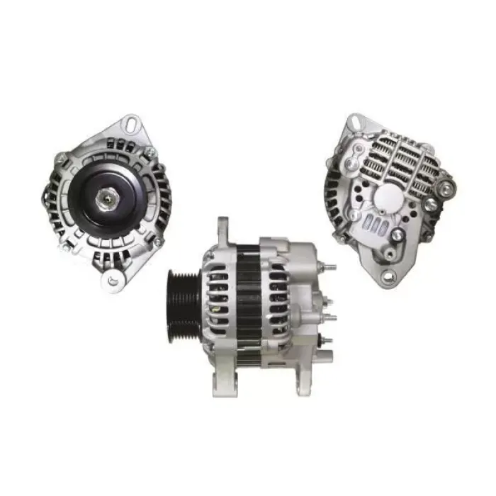 Alternator 24V 50 Amp Hitachi EX200-6 Paletli Excavator Is Makinasi - Zaxis 800,800H | MITSUBISHI A4TU9685 - A4TU6285 | OEM 4489830