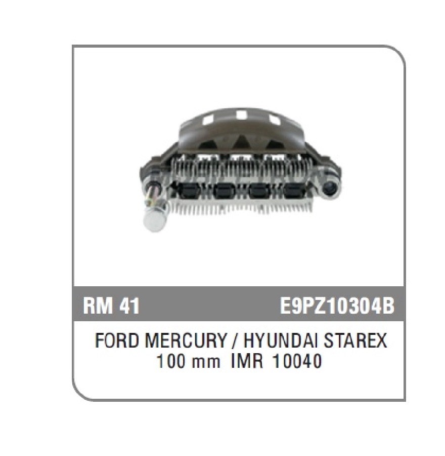 Diyot Tablası Mitsubishi Tip 100 2000 Ford Mercury, Focus 2000 ve sonrası 1.4-1,6L, Hyundai Starex | OEM 02251