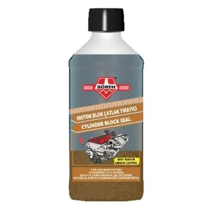 Motor Blok Çatlak Giderici Sivi Bakir 240 Ml | BORFH 6021246