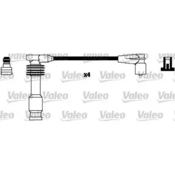 Buji Kablo Takimi Vectra B Vectra B Astra F 1,8 / 2,0 16V (92>00) | VALEO 346294 | OEM 1612598