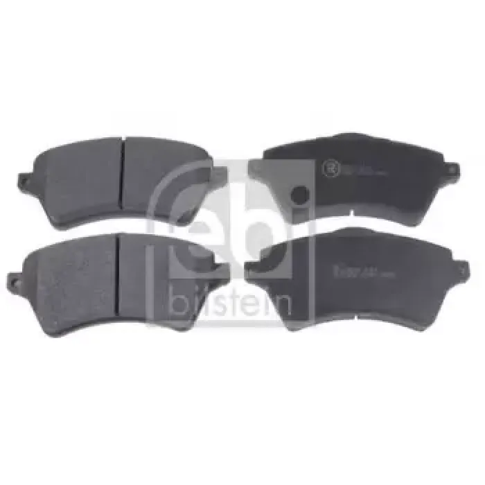 Fren Balatasi On Land Rover Freelander 1 96-06 | FEBI 116113 | OEM SFP000010 SFP000020 SFP500100 LR021899