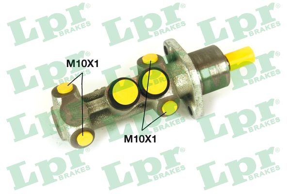 Fren Ana Merkezi Tempra Tipo 20.6MM 106-205-309 | LPR 6758 | OEM 793266