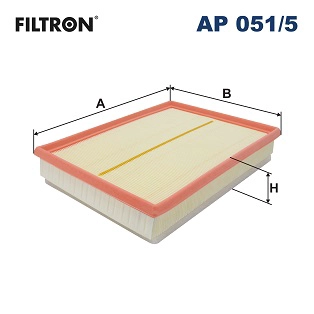 Hava Filtresi Corsa C 01> , Meriva 03> Tigra B 1.3 Cdti 1.7 Cdti 1.7 Dti (Dizel Motorlar) (Sungerli) | FILTRON AP 051/5 | OEM 8 34 159