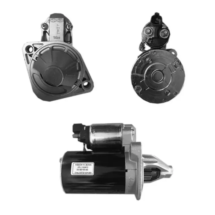 Mars Motoru 12V 8 Dis 0.90 Kw Hyundai Elantra Accent Blue 1.4 I20 I30 Kia Ceed Cerato Soul 1.6 Valeo-Ma Tip | GENON GNS-7052 | OEM 36100-2B102