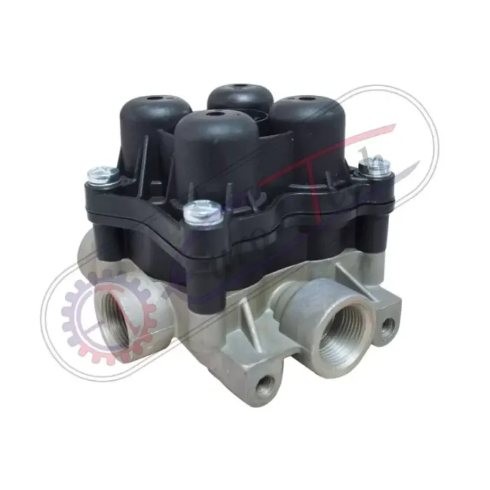Dortlu Dagitici Ventil - MAN / TGA-TGX-TGS | EUROTECH 134.206.0 | OEM AE4609 9347144000 81521516095