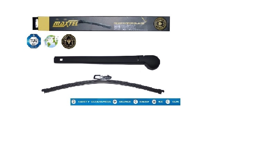 Silgi Paleti + Kol Arka 380mm Volkswagen Caddy (Sa) (15-17) Tıguan 2 (BT1) (16-) 15"380mm | OEM 12606442