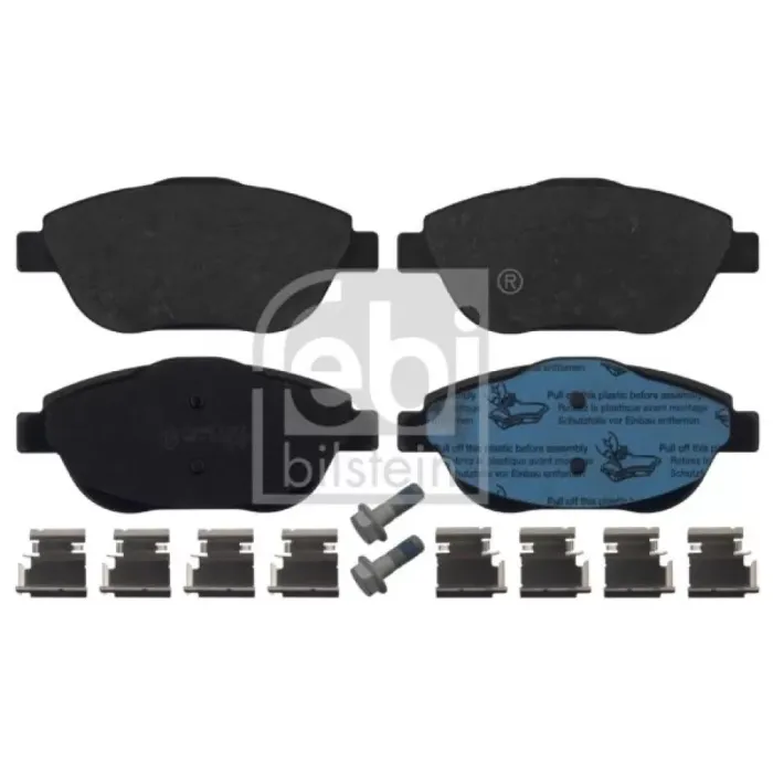 On Fren Balatasi C3 3 DS3 C3 Picasso P2008 Epc DV6C Mokka-E (11 / 2009 ) | FEBI 16888 | OEM 1629038380 1607083180 1647863580