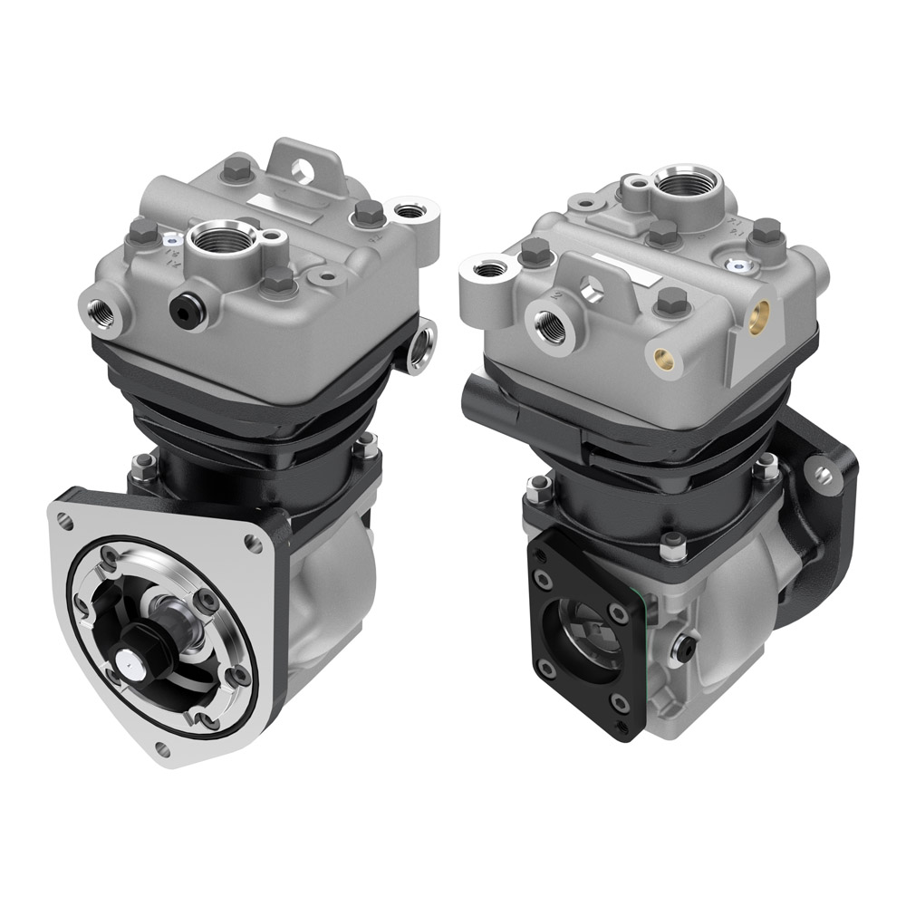 Komple Kompresor - Ford Cargo / 3227 | A-TECH 389.01.1000 | OEM YCT 2875 AA 1800030001-0104027-LK3965