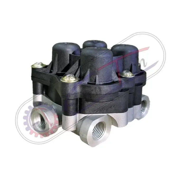 Dortlu Dagitici Ventil MAN L2000-M2000/Ford Cargo 2520-2524 | EUROTECH 134.201.0 | OEM 1C44 2L322 AA AE4612 03390130