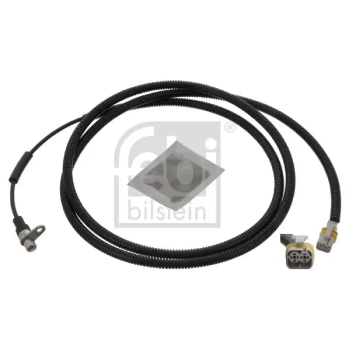 ABS Sensoru Arka Sol MAN TGX TGS D2066 D2676 07> TGA D2066 D2866 D2876 00> 2065 MM | FEBI 47330 | OEM 81271206182