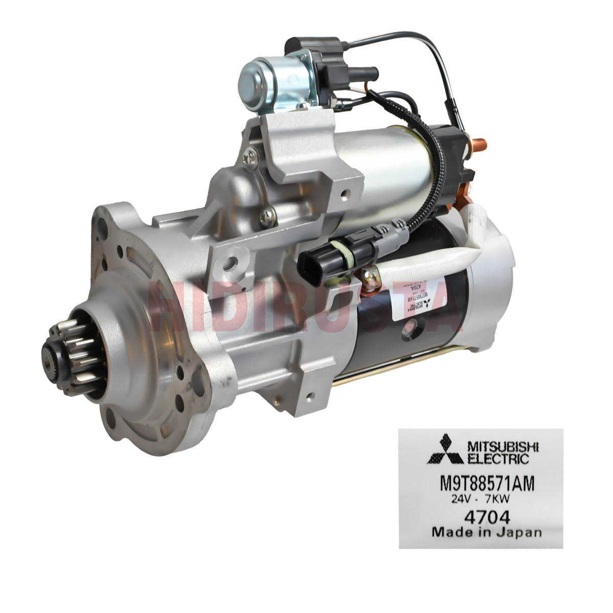 Marş Motoru 105P70 - D2066, 2676LF Y.m. M9T83071 | OEM 51262017306