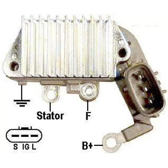 Konjektor 12V Toyota Binek Elips 50 Kef 3,Fisli Ym, | TRANSPO IN257 | OEM 1260001630
