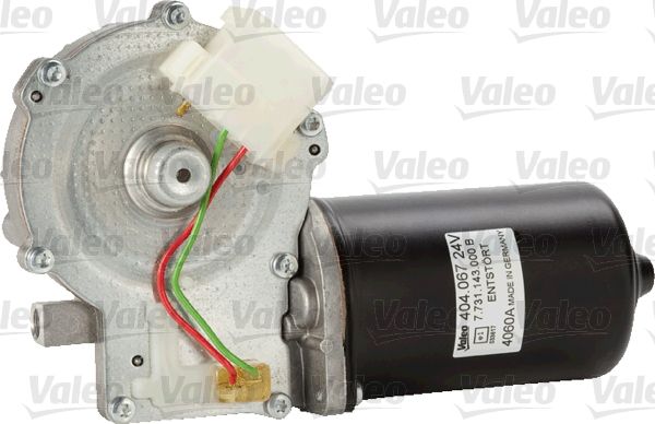 Silecek Motoru - Iveco / Scania / Neoplan / MAN / Setra | VALEO 404067 | OEM 11026847 11026847 81264016127 7731143000B 150703026 81264016127 7731143000B 150703026