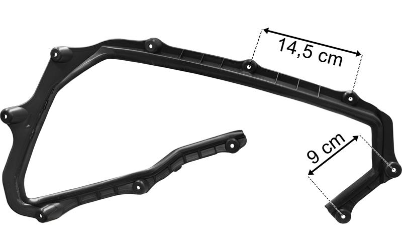 Far Conta Lastiği Sol DAF Xg | OEM 2240708