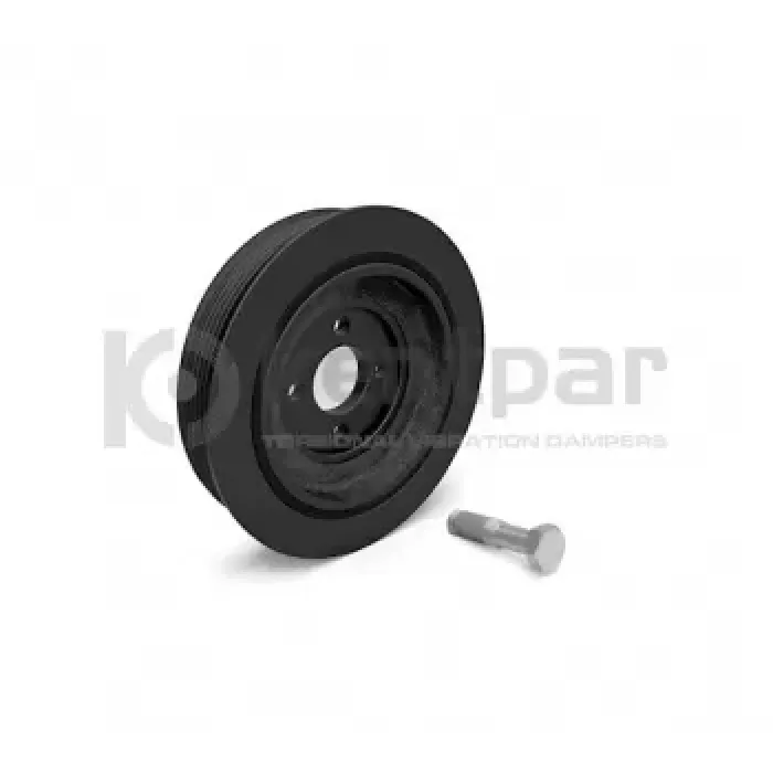 Krank Kasnagi Boxer Jumper (94 00) DJ5 / DJ5T / DJ5TED (2,5 Duz 12V / 2,5 Turbo 12V / 2,5 Turbo 8V) Olcu: (142×30) Kalinlik: 30,7 Mm(Civata+Pul) | KENTPAR K109 1S | OEM 0515H3