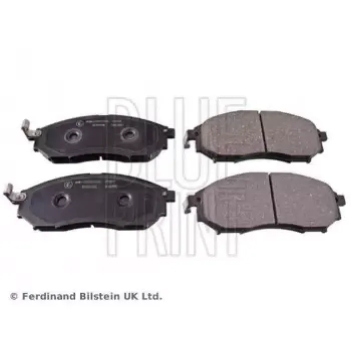 On Fren Balatasi Nissan Qashqai 2010> Navara 2008> Pathfinder 2010> Renault Kaleos 2008 2013 Ifiniti Ex 25 30 35 37 M35 M37 Q60 Q70 QX50 2013> | BLUEPRINT ADN142129 | OEM 410600023R